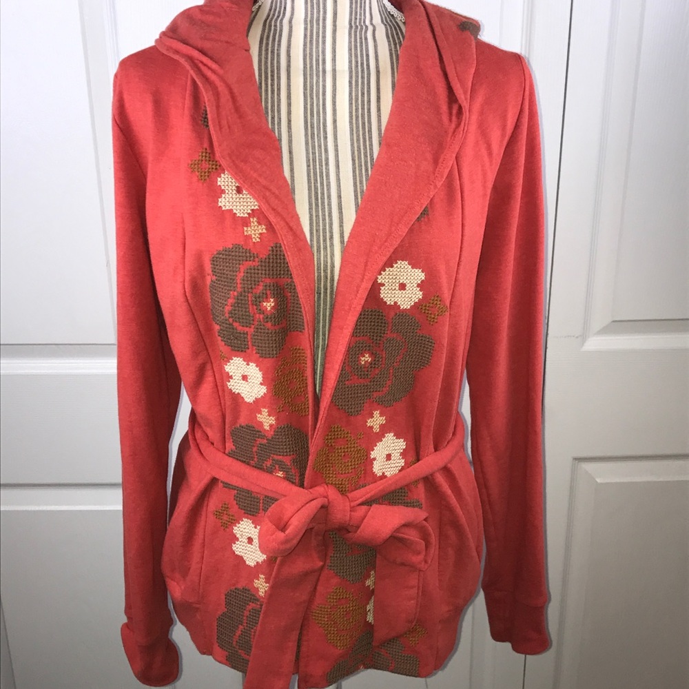 •[Anthro] Saturday Sunday Belted Cardigan